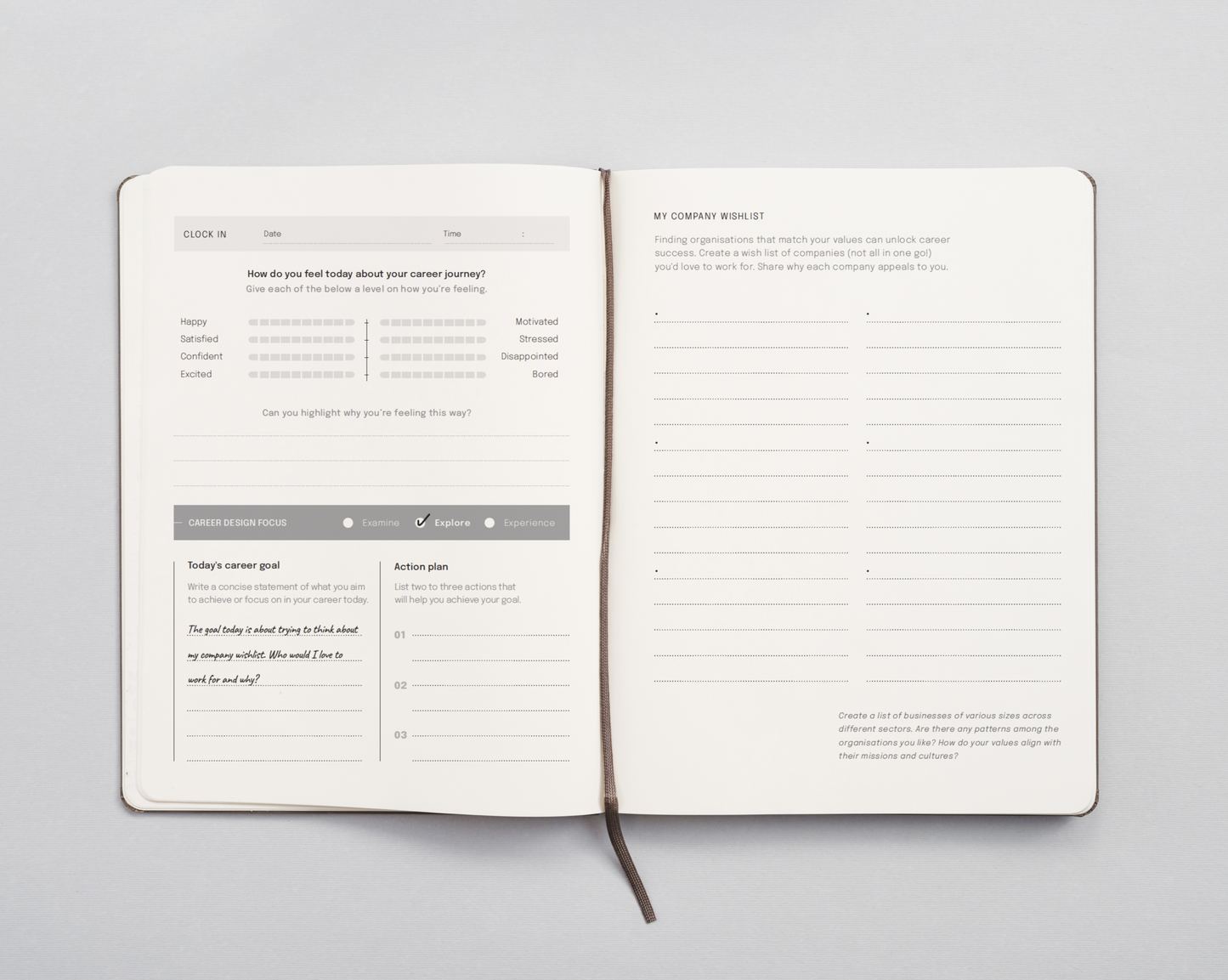 Career Habit Pro Journal